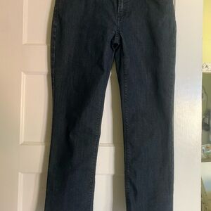 Chico's Dark Blue Straight Leg Jeans